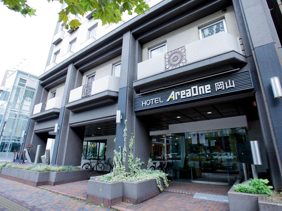 Hotel Areaone Okayama Extérieur photo