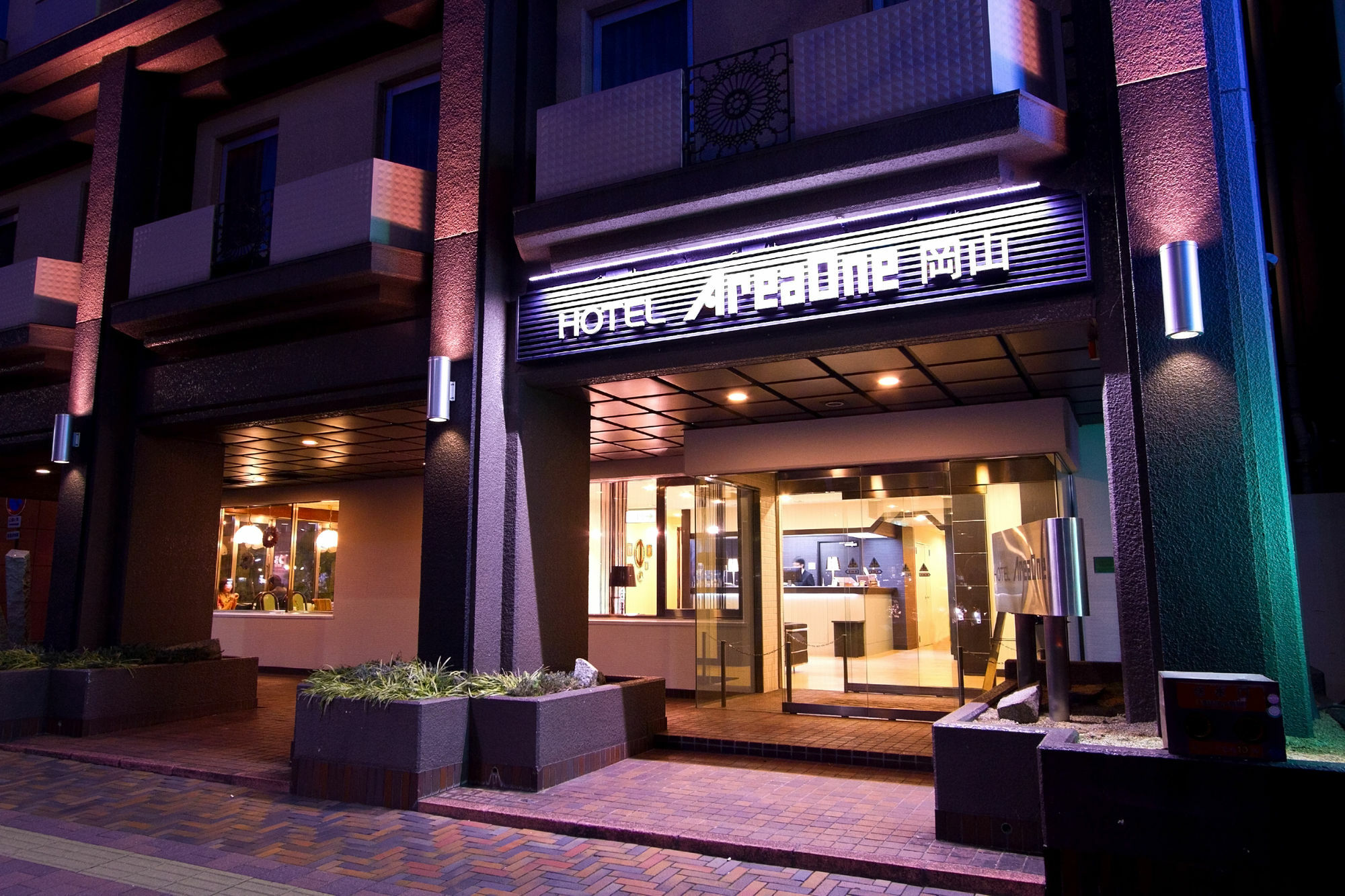 Hotel Areaone Okayama Extérieur photo