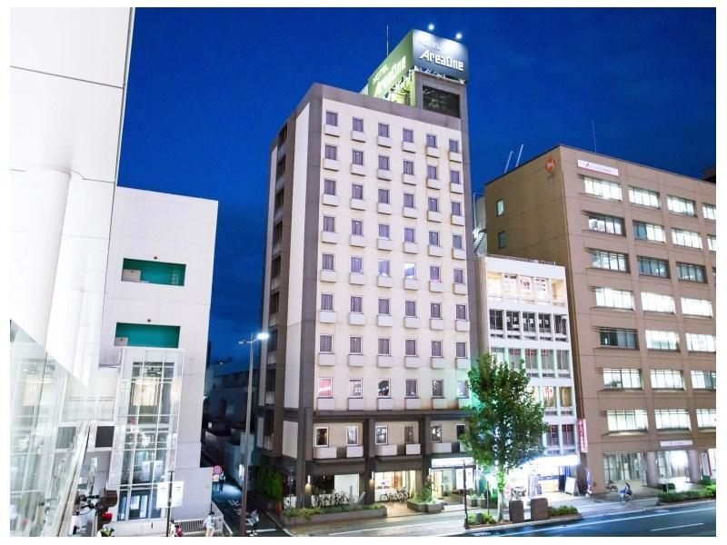 Hotel Areaone Okayama Extérieur photo